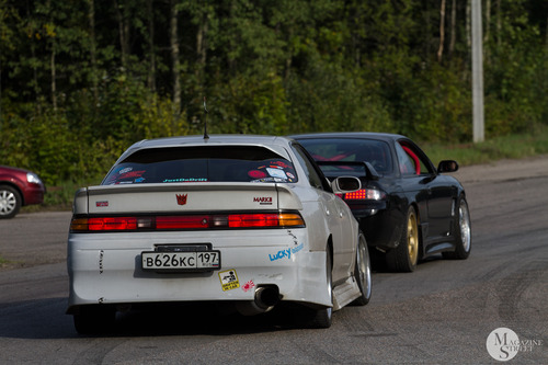 “Drift Family” Дмитровский испытательный полигон НАМИ Москва / “Drift Family” team NAMI’s Testing Centre Moscow, кадр 41
