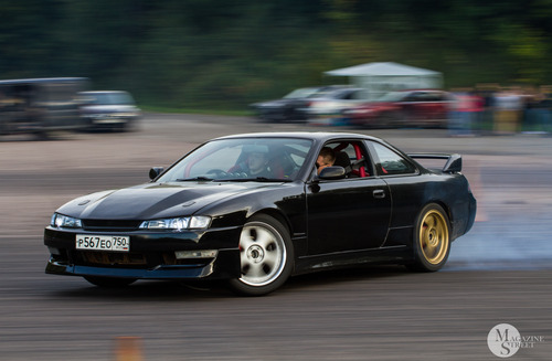 “Drift Family” Дмитровский испытательный полигон НАМИ Москва / “Drift Family” team NAMI’s Testing Centre Moscow, кадр 42