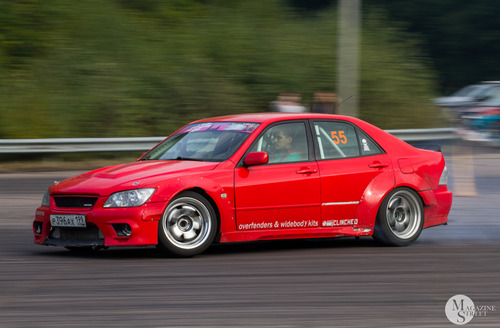 “Drift Family” Дмитровский испытательный полигон НАМИ Москва / “Drift Family” team NAMI’s Testing Centre Moscow, кадр 43