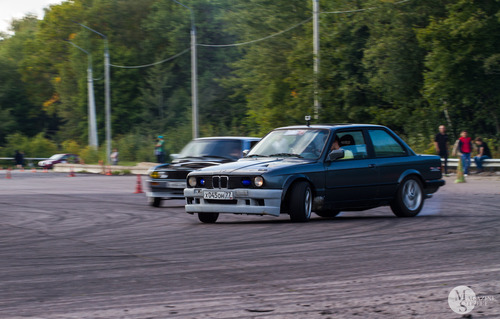 “Drift Family” Дмитровский испытательный полигон НАМИ Москва / “Drift Family” team NAMI’s Testing Centre Moscow, кадр 44