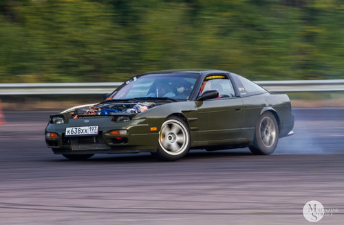“Drift Family” Дмитровский испытательный полигон НАМИ Москва / “Drift Family” team NAMI’s Testing Centre Moscow, кадр 45