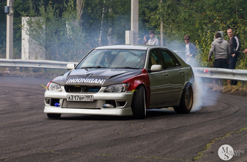 “Drift Family” Дмитровский испытательный полигон НАМИ Москва / “Drift Family” team NAMI’s Testing Centre Moscow, кадр 46