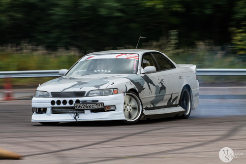 “Drift Family” Дмитровский испытательный полигон НАМИ Москва / “Drift Family” team NAMI’s Testing Centre Moscow, кадр 47