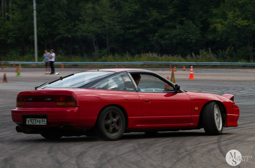 “Drift Family” Дмитровский испытательный полигон НАМИ Москва / “Drift Family” team NAMI’s Testing Centre Moscow, кадр 48