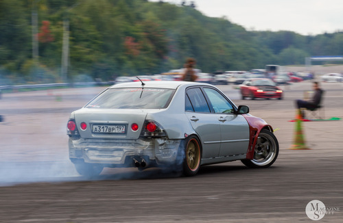 “Drift Family” Дмитровский испытательный полигон НАМИ Москва / “Drift Family” team NAMI’s Testing Centre Moscow, кадр 49