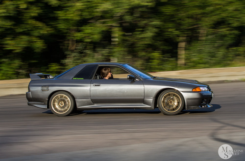 “Drift Family” Дмитровский испытательный полигон НАМИ Москва / “Drift Family” team NAMI’s Testing Centre Moscow, кадр 50