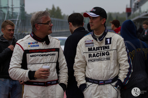 Посетители и участники чемпионата 2014 - PORSCHE CLUB CUP / PORSCHE SPORT CHALLENGE 5-й этап "Moscow RaceWay" Москва / Visitors championship 2014 - PORSCHE CLUB CUP / PORSCHE SPORT CHALLENGE 5-th stag, кадр 2