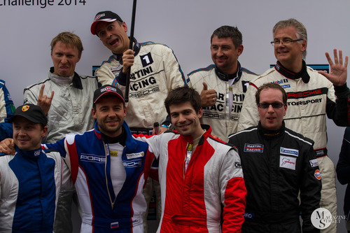 Посетители и участники чемпионата 2014 - PORSCHE CLUB CUP / PORSCHE SPORT CHALLENGE 5-й этап "Moscow RaceWay" Москва / Visitors championship 2014 - PORSCHE CLUB CUP / PORSCHE SPORT CHALLENGE 5-th stag, кадр 13