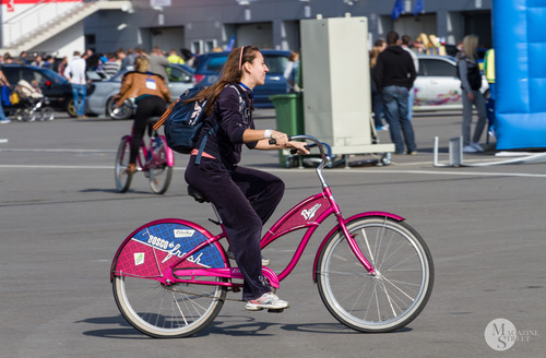 Посетители и участники SUBAFEST 2014 MoscowRaceWay Москва / Visitors SUBAFEST 2014 MoscowRaceWay, кадр 2