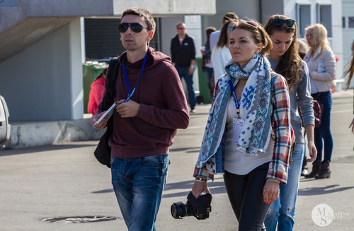 Посетители и участники SUBAFEST 2014 MoscowRaceWay Москва / Visitors SUBAFEST 2014 MoscowRaceWay, кадр 3