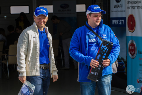 Посетители и участники SUBAFEST 2014 MoscowRaceWay Москва / Visitors SUBAFEST 2014 MoscowRaceWay, кадр 6