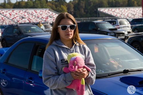 Посетители и участники SUBAFEST 2014 MoscowRaceWay Москва / Visitors SUBAFEST 2014 MoscowRaceWay, кадр 7