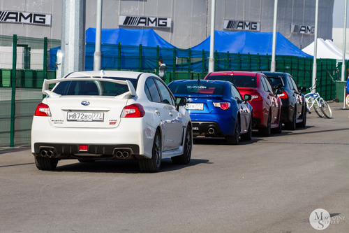 Фестиваль SUBAFEST 2014 MoscowRaceWay Москва / SUBAFEST 2014 MoscowRaceWay, кадр 2