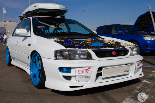 Фестиваль SUBAFEST 2014 MoscowRaceWay Москва / SUBAFEST 2014 MoscowRaceWay, кадр 3