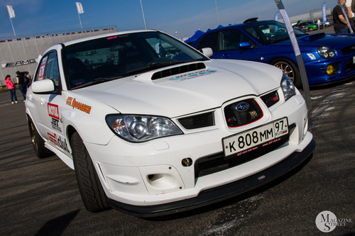 Фестиваль SUBAFEST 2014 MoscowRaceWay Москва / SUBAFEST 2014 MoscowRaceWay, кадр 6