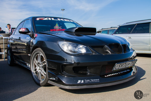 Фестиваль SUBAFEST 2014 MoscowRaceWay Москва / SUBAFEST 2014 MoscowRaceWay, кадр 12