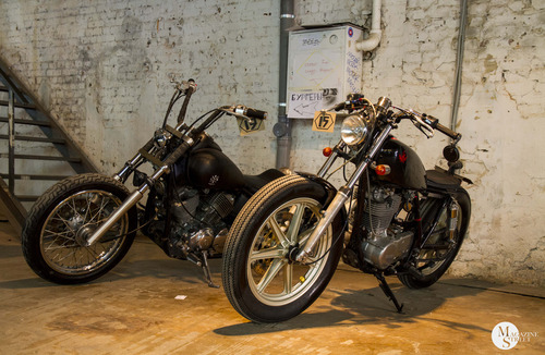 Фестиваль мотокультуры "NUTS and BOLTS" Центр дизайна ARTPLAY Москва/ The festival of custom motorcycles "NUTS and BOLTS " ARTPLAY Moscow, кадр 3