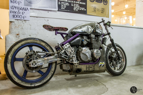 Фестиваль мотокультуры "NUTS and BOLTS" Центр дизайна ARTPLAY Москва/ The festival of custom motorcycles "NUTS and BOLTS " ARTPLAY Moscow, кадр 5