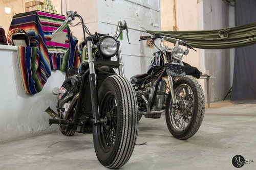 Фестиваль мотокультуры "NUTS and BOLTS" Центр дизайна ARTPLAY Москва/ The festival of custom motorcycles "NUTS and BOLTS " ARTPLAY Moscow, кадр 8