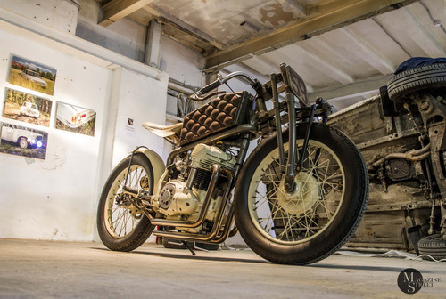 Фестиваль мотокультуры "NUTS and BOLTS" Центр дизайна ARTPLAY Москва/ The festival of custom motorcycles "NUTS and BOLTS " ARTPLAY Moscow, кадр 12