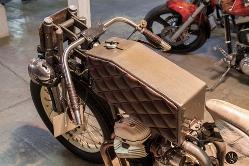 Фестиваль мотокультуры "NUTS and BOLTS" Центр дизайна ARTPLAY Москва/ The festival of custom motorcycles "NUTS and BOLTS " ARTPLAY Moscow, кадр 14