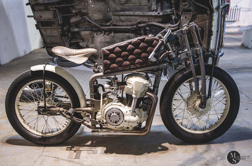 Фестиваль мотокультуры "NUTS and BOLTS" Центр дизайна ARTPLAY Москва/ The festival of custom motorcycles "NUTS and BOLTS " ARTPLAY Moscow, кадр 15