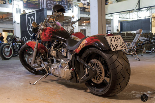 Фестиваль мотокультуры "NUTS and BOLTS" Центр дизайна ARTPLAY Москва/ The festival of custom motorcycles "NUTS and BOLTS " ARTPLAY Moscow, кадр 16