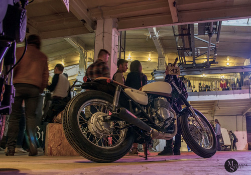 Фестиваль мотокультуры "NUTS and BOLTS" Центр дизайна ARTPLAY Москва/ The festival of custom motorcycles "NUTS and BOLTS " ARTPLAY Moscow, кадр 18