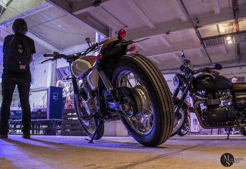 Фестиваль мотокультуры "NUTS and BOLTS" Центр дизайна ARTPLAY Москва/ The festival of custom motorcycles "NUTS and BOLTS " ARTPLAY Moscow, кадр 19