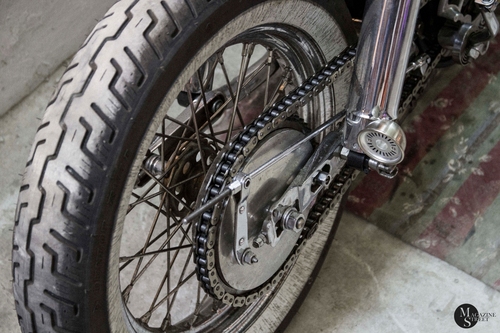 Фестиваль мотокультуры "NUTS and BOLTS" Центр дизайна ARTPLAY Москва/ The festival of custom motorcycles "NUTS and BOLTS " ARTPLAY Moscow, кадр 23