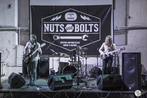 Фестиваль мотокультуры "NUTS and BOLTS" Центр дизайна ARTPLAY Москва/ The festival of custom motorcycles "NUTS and BOLTS " ARTPLAY Moscow, кадр 25