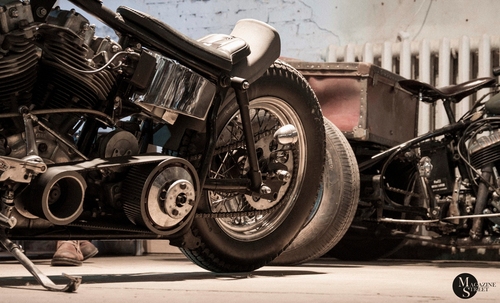 Фестиваль мотокультуры "NUTS and BOLTS" Центр дизайна ARTPLAY Москва/ The festival of custom motorcycles "NUTS and BOLTS " ARTPLAY Moscow, кадр 26