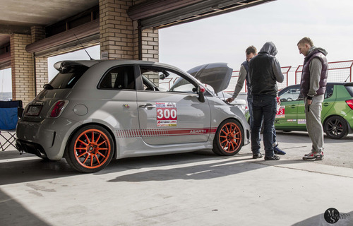 Чемпионат RHHCC 2014 9 этап АДМ Мячково Москва / Russian Hot Hatch Club Championship 2014 9 st. ADM Raceway Moscow, кадр 5