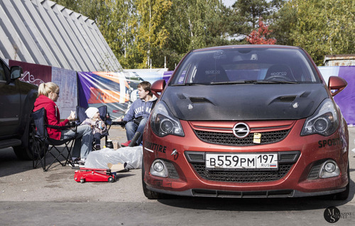 Чемпионат RHHCC 2014 9 этап АДМ Мячково Москва / Russian Hot Hatch Club Championship 2014 9 st. ADM Raceway Moscow, кадр 7