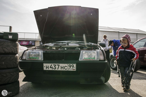 Чемпионат RHHCC 2014 9 этап АДМ Мячково Москва / Russian Hot Hatch Club Championship 2014 9 st. ADM Raceway Moscow, кадр 8