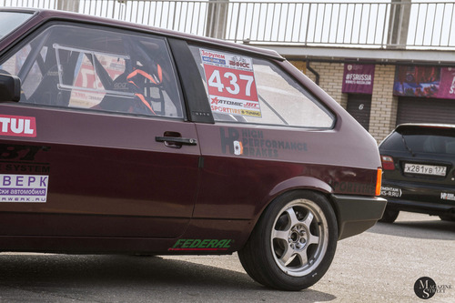 Чемпионат RHHCC 2014 9 этап АДМ Мячково Москва / Russian Hot Hatch Club Championship 2014 9 st. ADM Raceway Moscow, кадр 11
