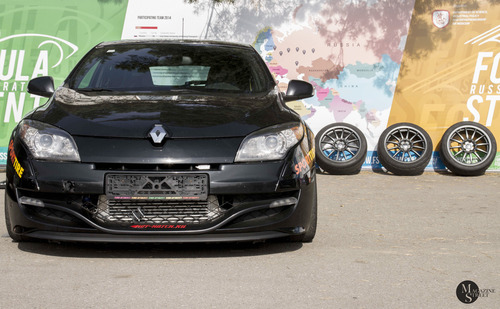 Чемпионат RHHCC 2014 9 этап АДМ Мячково Москва / Russian Hot Hatch Club Championship 2014 9 st. ADM Raceway Moscow, кадр 12