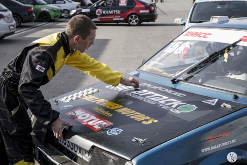 Чемпионат RHHCC 2014 9 этап АДМ Мячково Москва / Russian Hot Hatch Club Championship 2014 9 st. ADM Raceway Moscow, кадр 15