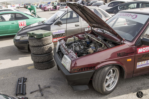 Чемпионат RHHCC 2014 9 этап АДМ Мячково Москва / Russian Hot Hatch Club Championship 2014 9 st. ADM Raceway Moscow, кадр 16