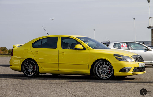Чемпионат RHHCC 2014 9 этап АДМ Мячково Москва / Russian Hot Hatch Club Championship 2014 9 st. ADM Raceway Moscow, кадр 17