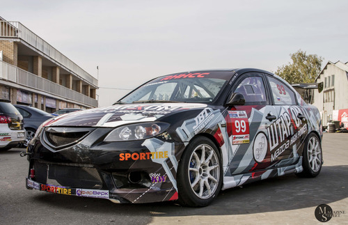 Чемпионат RHHCC 2014 9 этап АДМ Мячково Москва / Russian Hot Hatch Club Championship 2014 9 st. ADM Raceway Moscow, кадр 21