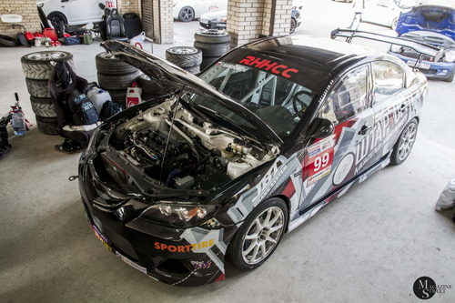 Чемпионат RHHCC 2014 9 этап АДМ Мячково Москва / Russian Hot Hatch Club Championship 2014 9 st. ADM Raceway Moscow, кадр 22