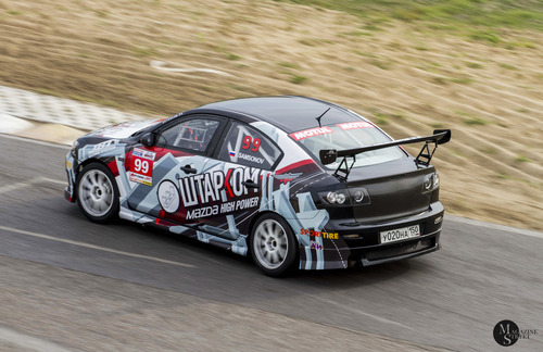 Чемпионат RHHCC 2014 9 этап АДМ Мячково Москва / Russian Hot Hatch Club Championship 2014 9 st. ADM Raceway Moscow, кадр 36