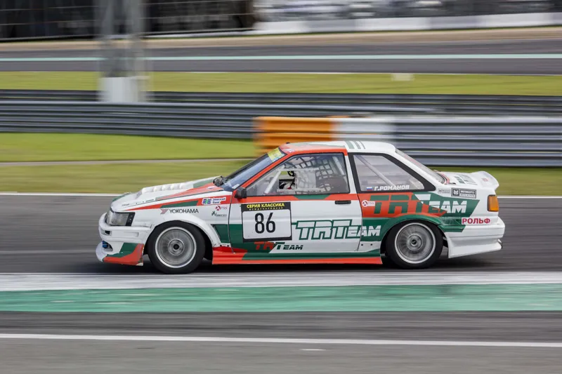 «Серия Классика»  - 4 этап на Moscow Raceway., кадр 32