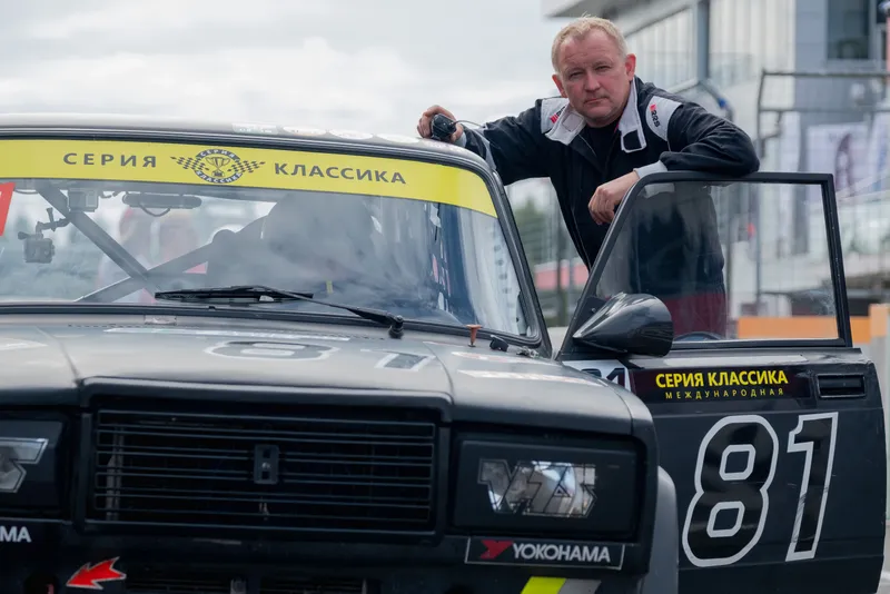 «Серия Классика»  - 4 этап на Moscow Raceway., кадр 44