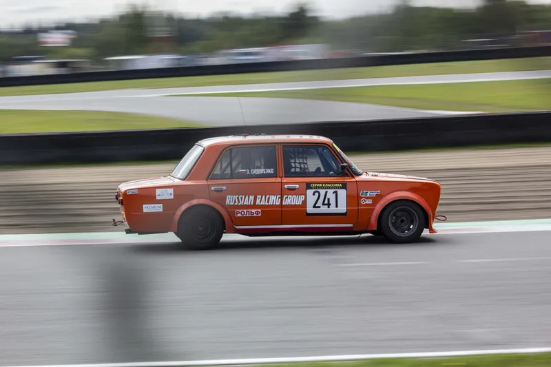 «Серия Классика»  - 4 этап на Moscow Raceway., кадр 16