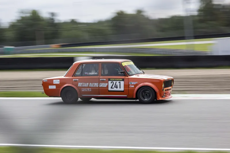 «Серия Классика»  - 4 этап на Moscow Raceway., кадр 15