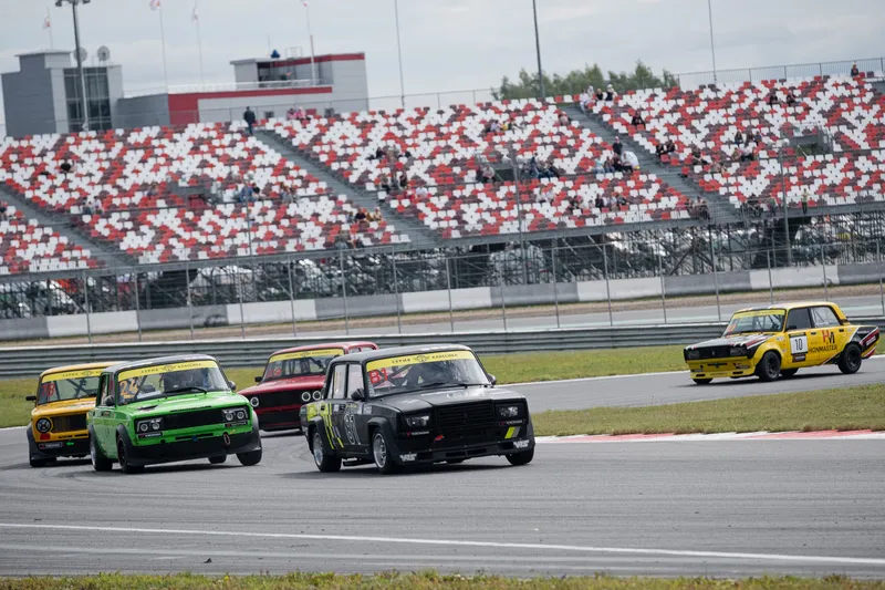 «Серия Классика»  - 4 этап на Moscow Raceway., кадр 46