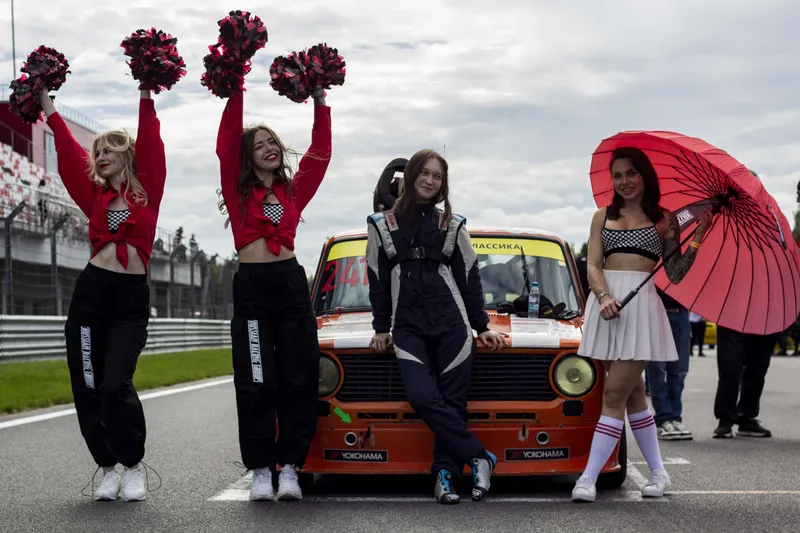 «Серия Классика»  - 4 этап на Moscow Raceway., кадр 13