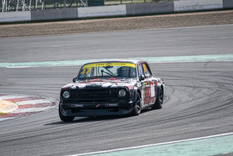 «Серия Классика»  - 4 этап на Moscow Raceway., кадр 2